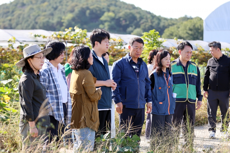 교육복지위원회 추수 체험 학습 참관 _18
