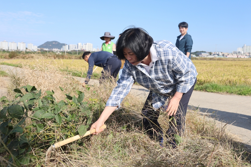 교육복지위원회 추수 체험 학습 참관 _19