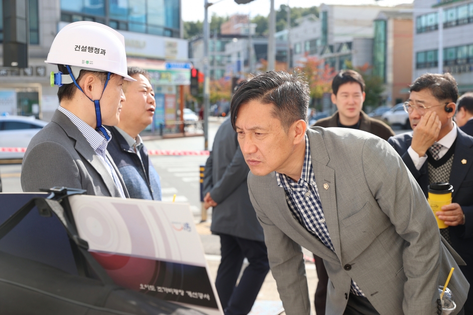 도시환경위원회 현장방문_3