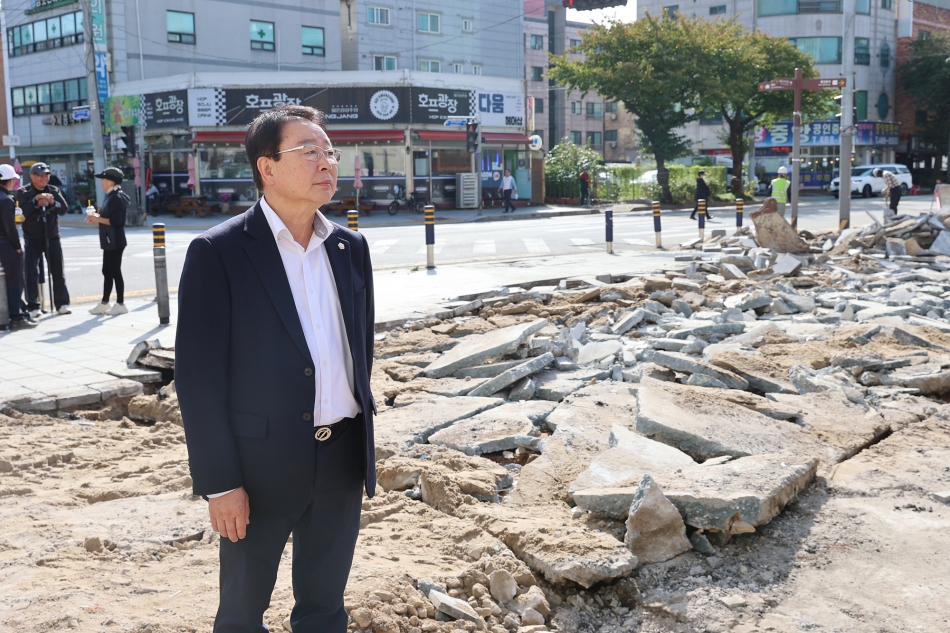 도시환경위원회 현장방문_4