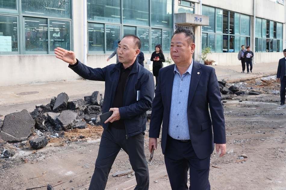 도시환경위원회 현장방문_7