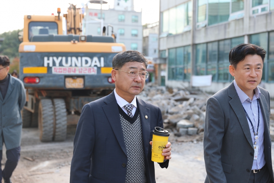 도시환경위원회 현장방문_8