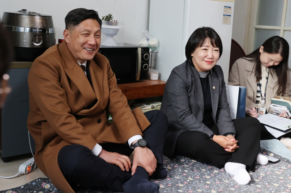 이주배경청소년의 주거환경과 복지정책연구회 현장방문_2