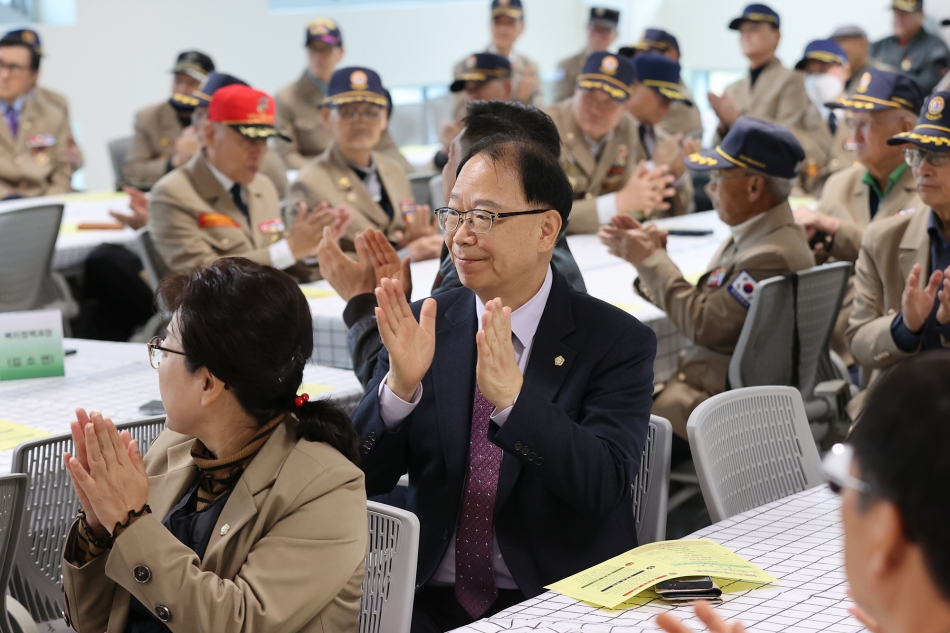 월남전참전 제61주년 기념식 및 호국안보결의대회_8