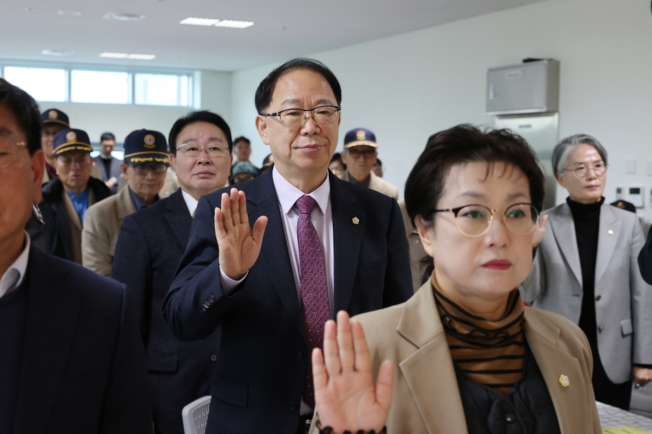 월남전참전 제61주년 기념식 및 호국안보결의대회_19