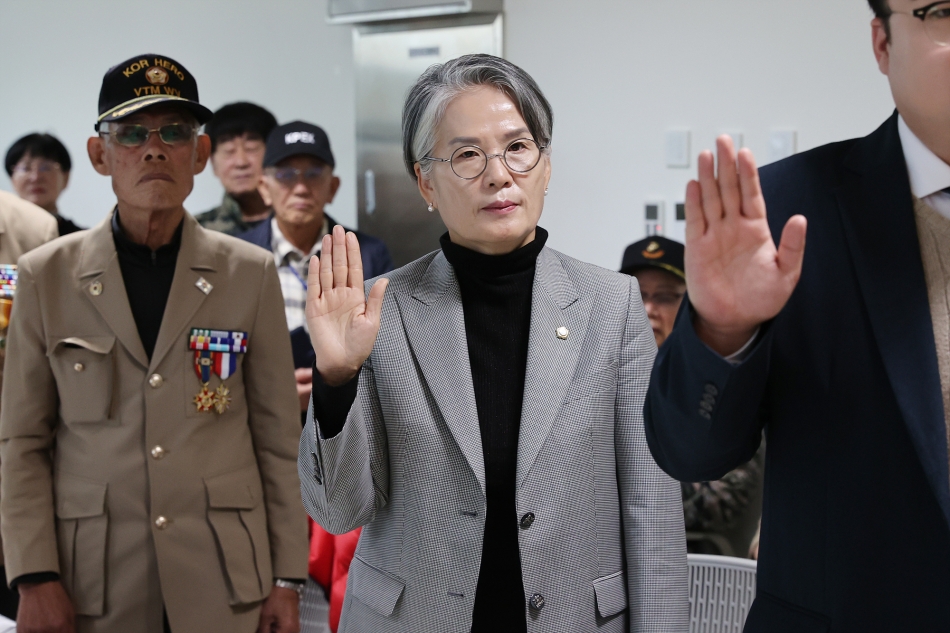 월남전참전 제61주년 기념식 및 호국안보결의대회_23