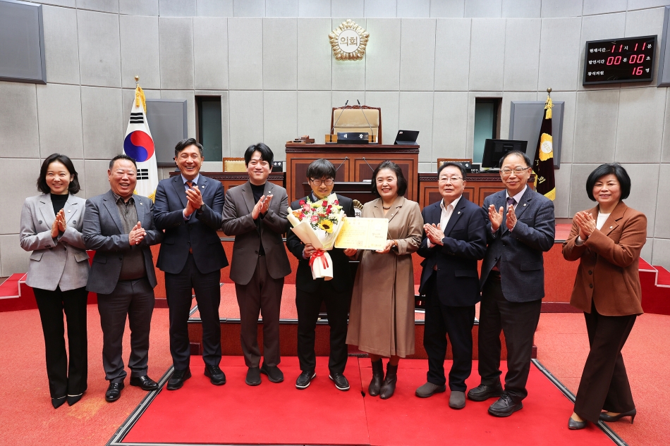 의정발전 유공 공무원 표창 수여식_2