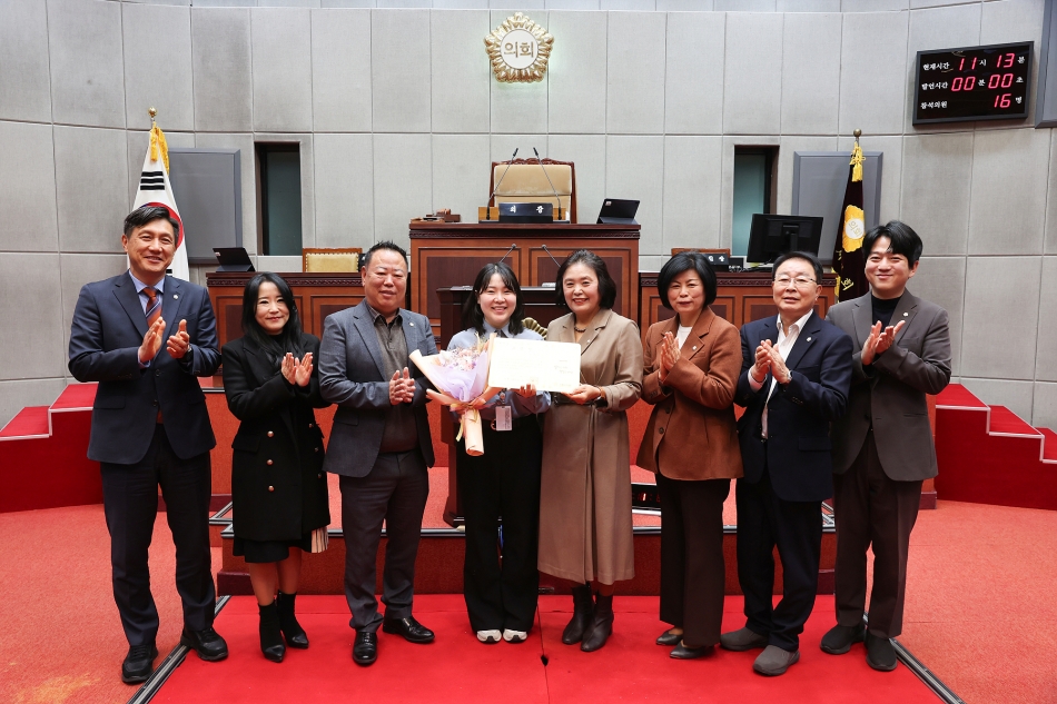 의정발전 유공 공무원 표창 수여식_6