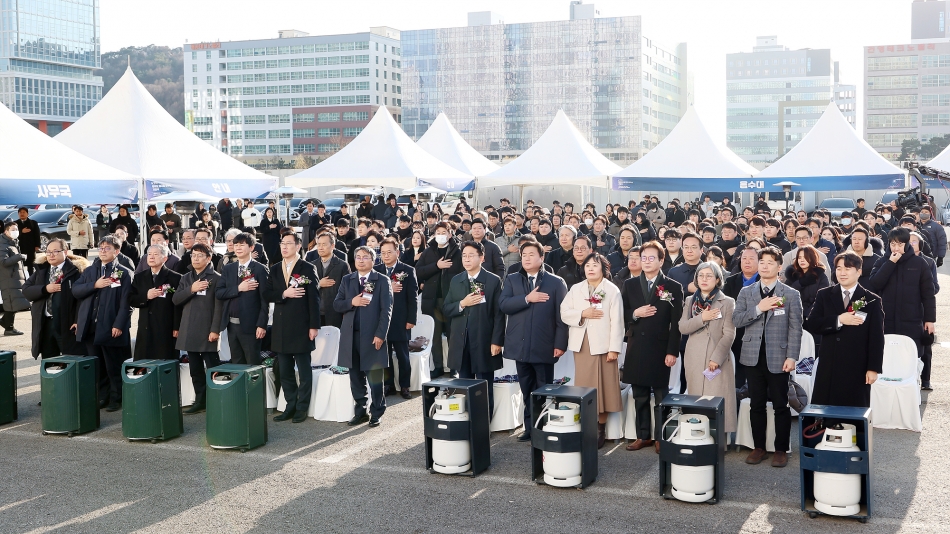 KTR 바이오 메디컬 연구소 기공식_5