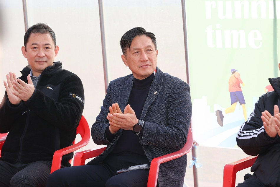 육상 동계훈련장 개소식_12