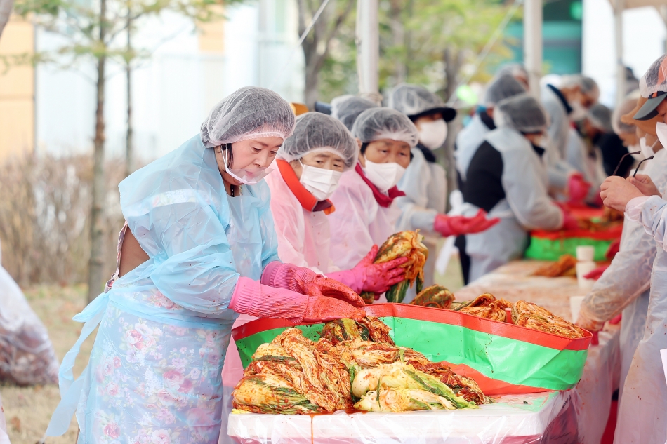 장곡복지관, LH와 함께하는 손 맛잔치 김치 체험_7