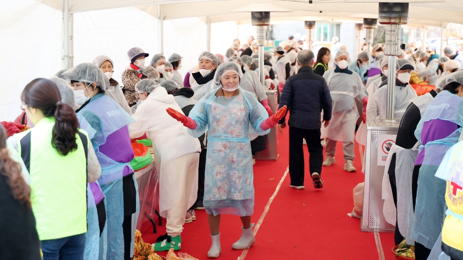 장곡복지관, LH와 함께하는 손 맛잔치 김치 체험_9