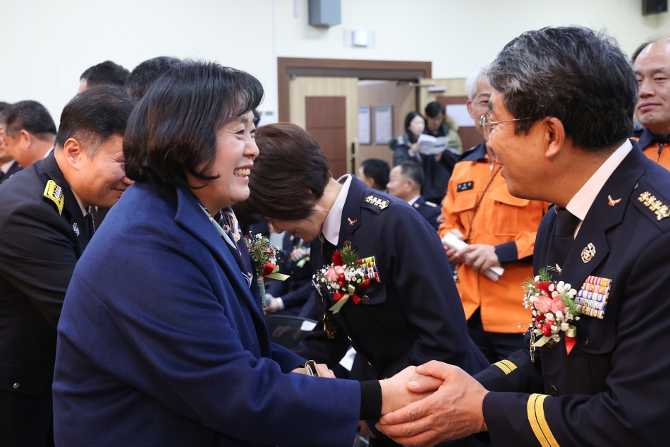 시흥소방서 의용소방대 연합회 대장 이취임식_2