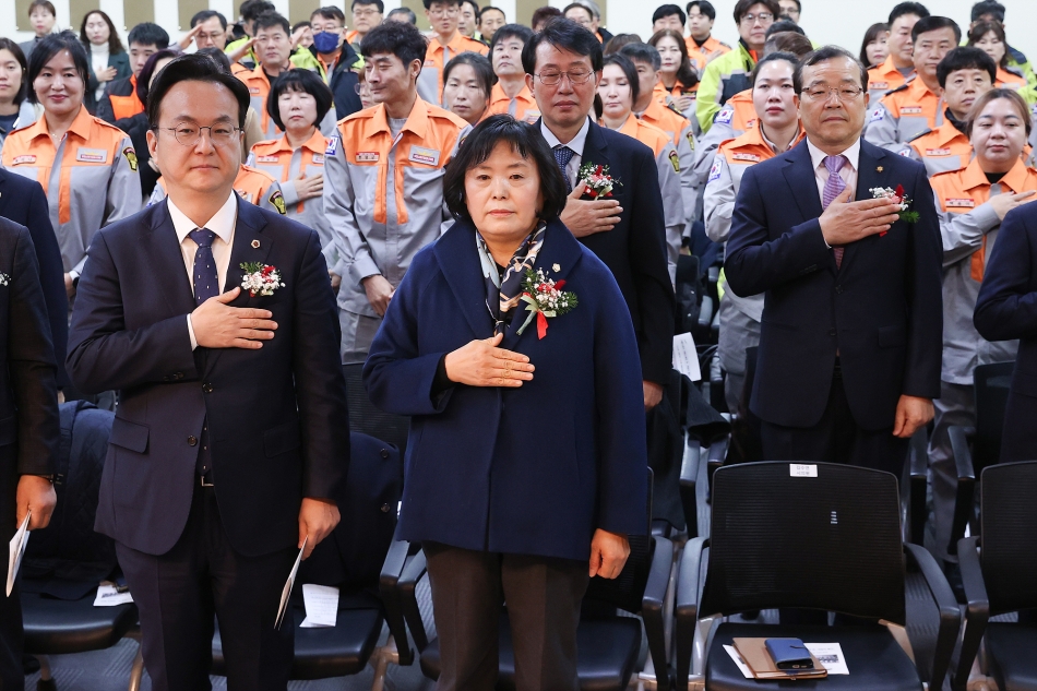 시흥소방서 의용소방대 연합회 대장 이취임식_3