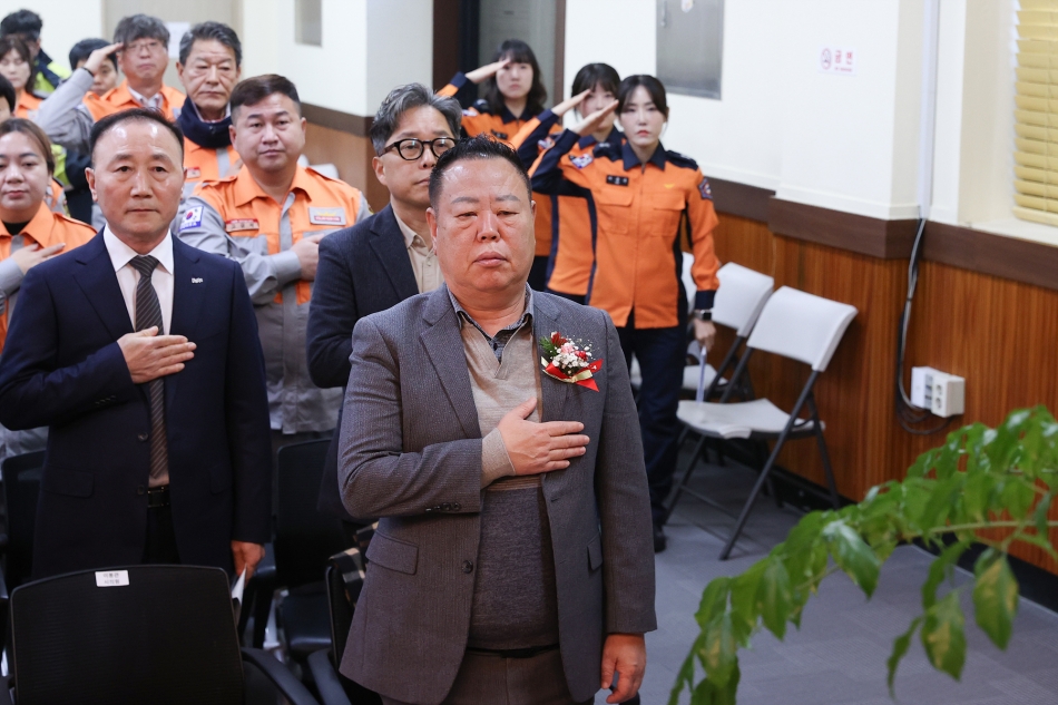 시흥소방서 의용소방대 연합회 대장 이취임식_4