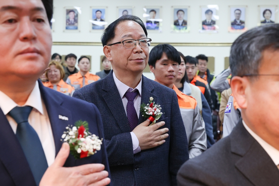 시흥소방서 의용소방대 연합회 대장 이취임식_5