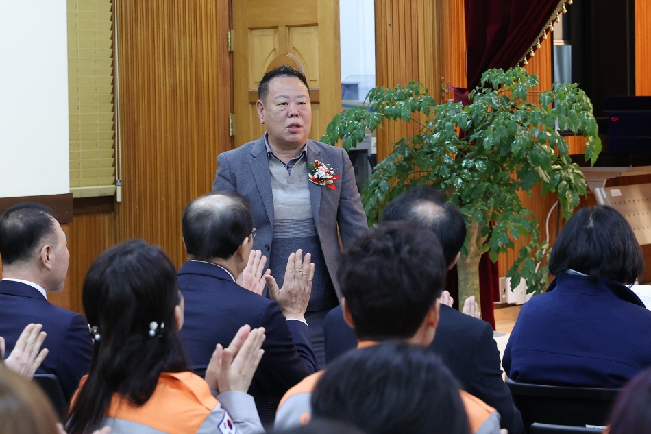 시흥소방서 의용소방대 연합회 대장 이취임식_8