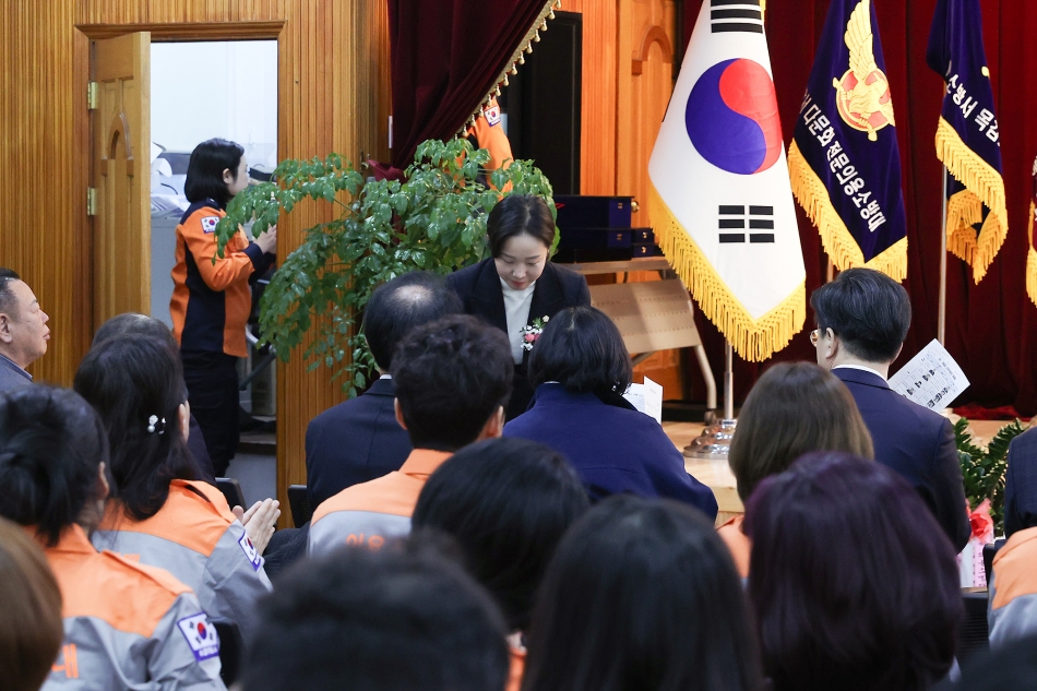 시흥소방서 의용소방대 연합회 대장 이취임식_11