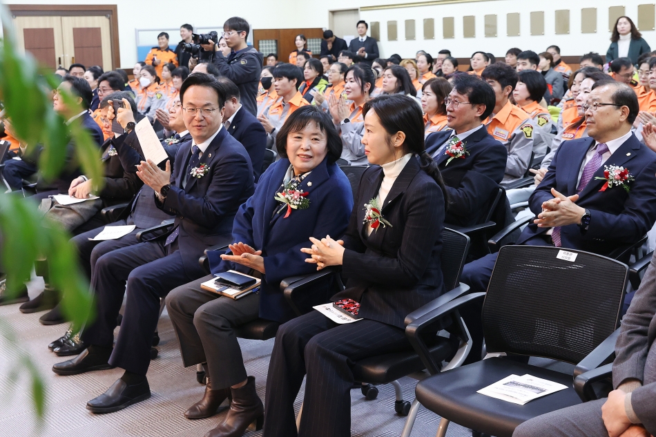 시흥소방서 의용소방대 연합회 대장 이취임식_13