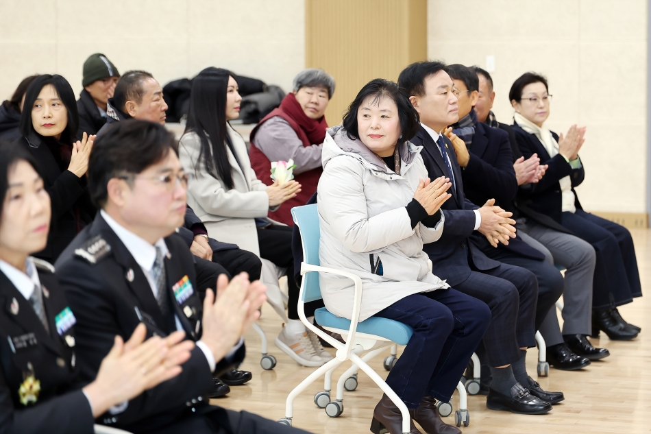 월곶동 자율방범대장 이 취임식_2